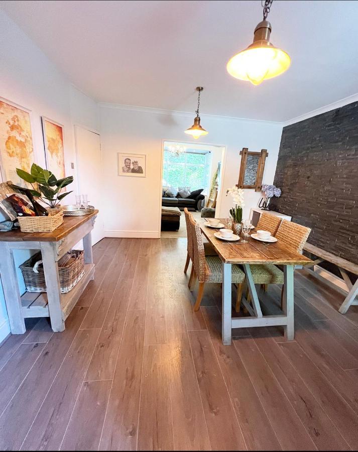Modern 3 Bed, Heart Of Ashley Cross, 5 Mins To Sandbanks Poole Exterior photo